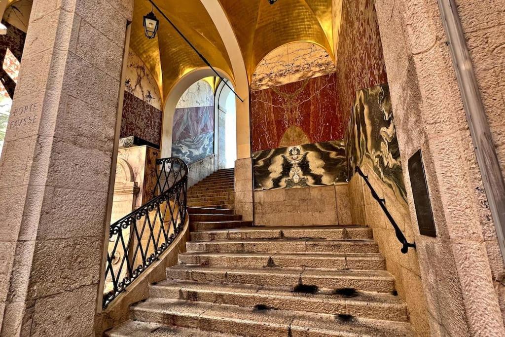 شقة L'Arche Du Vieux نيس المظهر الخارجي الصورة