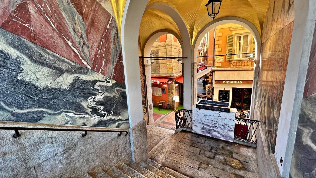شقة L'Arche Du Vieux نيس المظهر الخارجي الصورة