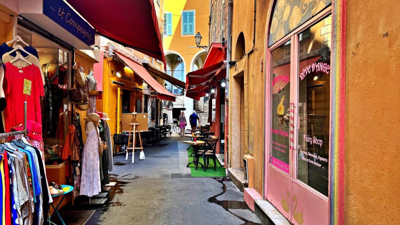شقة L'Arche Du Vieux نيس المظهر الخارجي الصورة